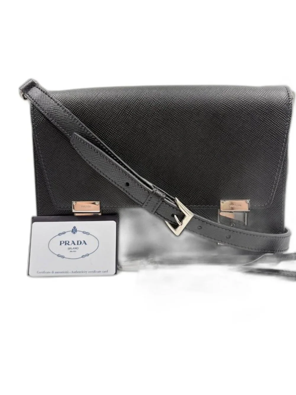 Prada Shoulder Bag Black